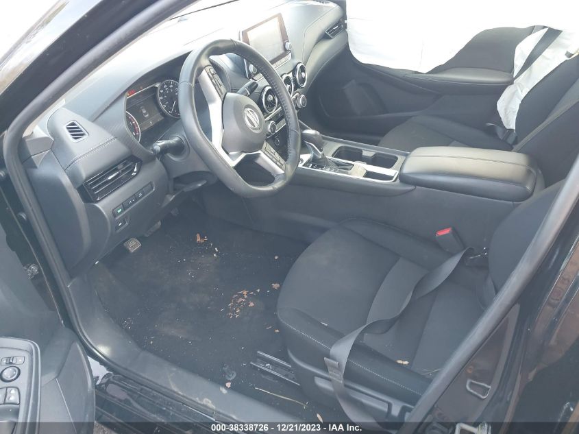 2022 NISSAN SENTRA SV XTRONIC CVT - 3N1AB8CV9NY291358