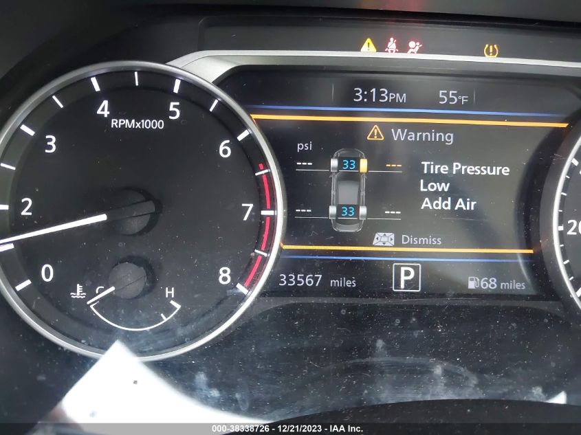 2022 NISSAN SENTRA SV XTRONIC CVT - 3N1AB8CV9NY291358