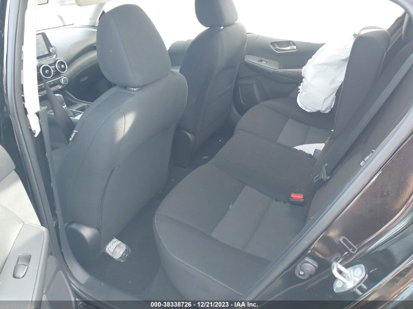 2022 NISSAN SENTRA SV XTRONIC CVT - 3N1AB8CV9NY291358