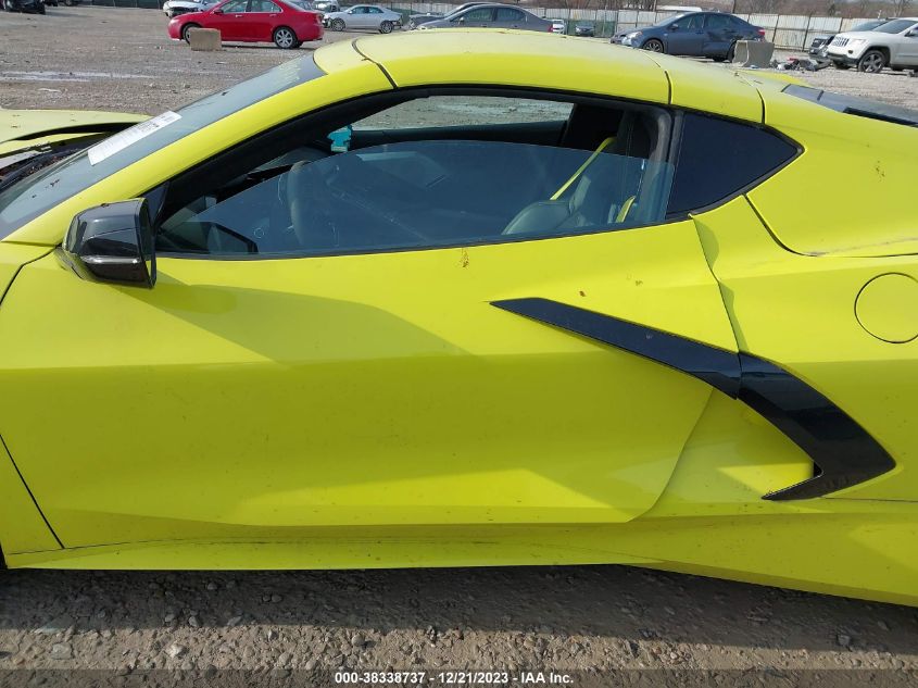 2021 CHEVROLET CORVETTE STINGRAY STINGRAY 3LT - 1G1YC2D4XM5125494