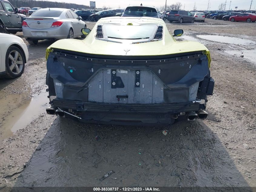 2021 CHEVROLET CORVETTE STINGRAY STINGRAY 3LT - 1G1YC2D4XM5125494
