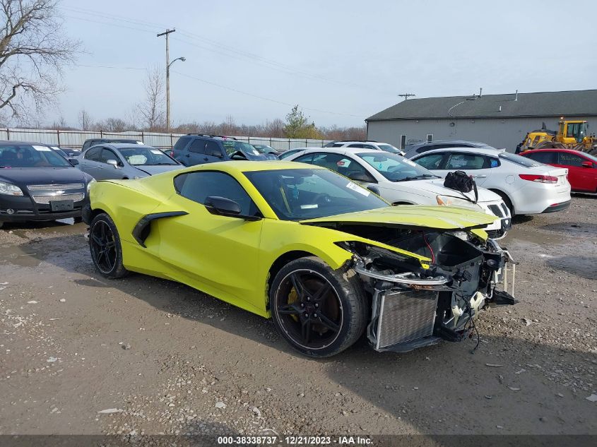 2021 CHEVROLET CORVETTE STINGRAY STINGRAY 3LT - 1G1YC2D4XM5125494