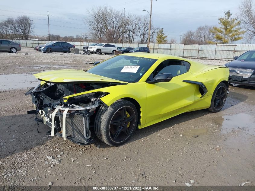 2021 CHEVROLET CORVETTE STINGRAY STINGRAY 3LT - 1G1YC2D4XM5125494