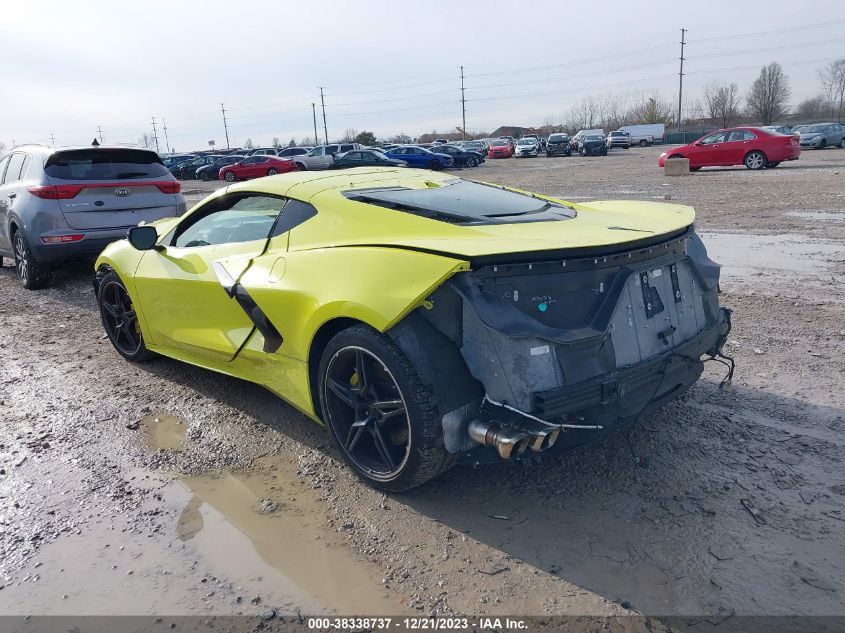 2021 CHEVROLET CORVETTE STINGRAY STINGRAY 3LT - 1G1YC2D4XM5125494