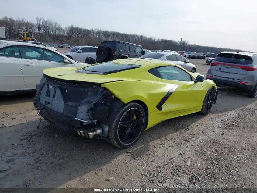 2021 CHEVROLET CORVETTE STINGRAY STINGRAY 3LT - 1G1YC2D4XM5125494