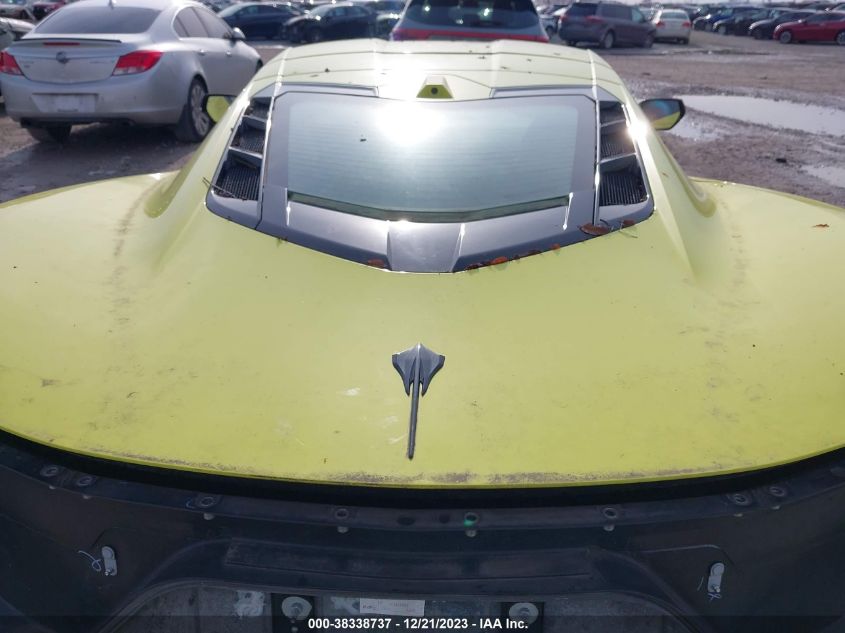 2021 CHEVROLET CORVETTE STINGRAY STINGRAY 3LT - 1G1YC2D4XM5125494