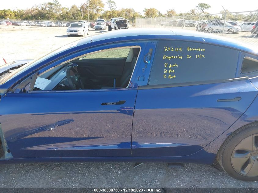 2019 TESLA MODEL 3 - 5YJ3E1EA0KF434770