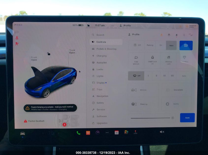 2019 TESLA MODEL 3 - 5YJ3E1EA0KF434770