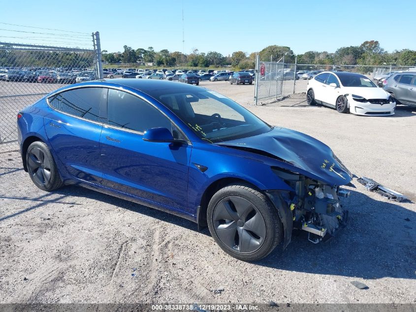 2019 TESLA MODEL 3 - 5YJ3E1EA0KF434770