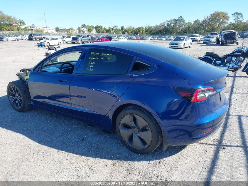 2019 TESLA MODEL 3 - 5YJ3E1EA0KF434770
