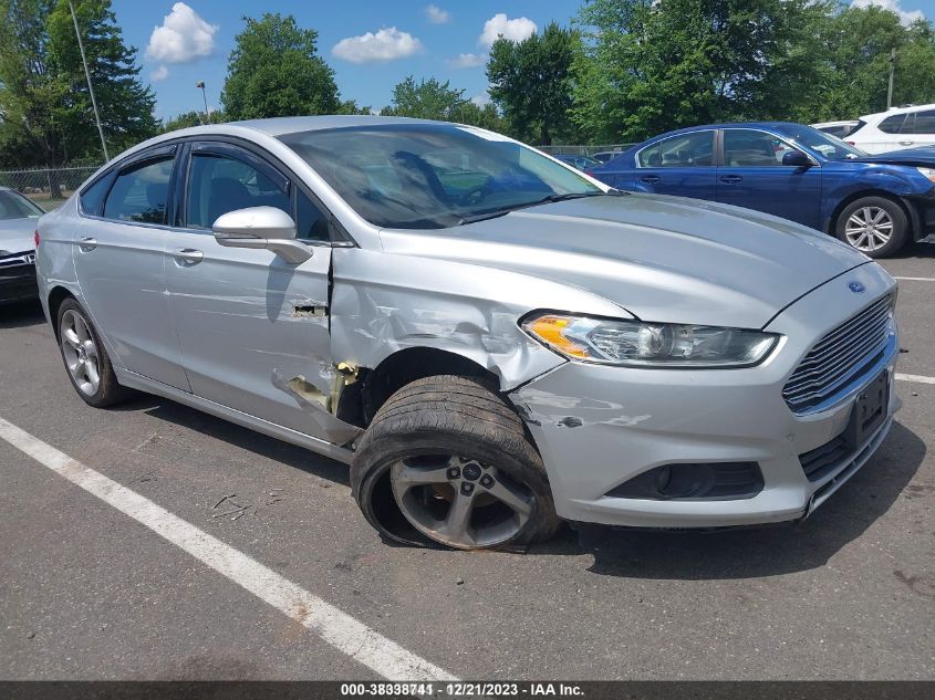 2016 FORD FUSION - 3FA6P0T98GR307609