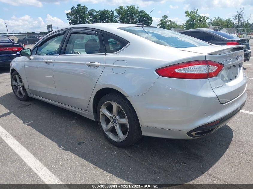 2016 FORD FUSION - 3FA6P0T98GR307609