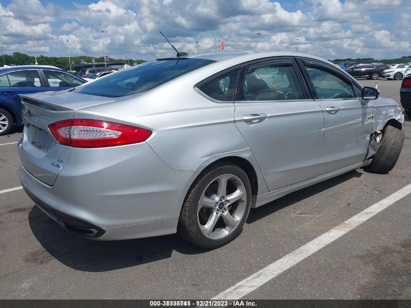 2016 FORD FUSION - 3FA6P0T98GR307609