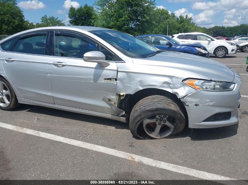 2016 FORD FUSION - 3FA6P0T98GR307609