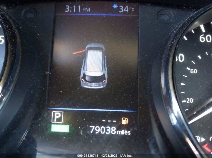 2018 NISSAN ROGUE SV - JN8AT2MV9JW350307