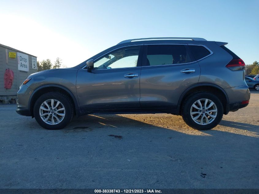 2018 NISSAN ROGUE SV - JN8AT2MV9JW350307