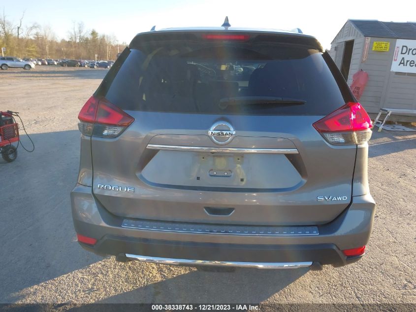 2018 NISSAN ROGUE SV - JN8AT2MV9JW350307