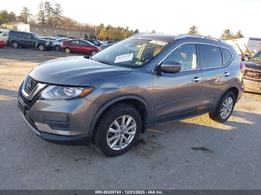 2018 NISSAN ROGUE SV - JN8AT2MV9JW350307