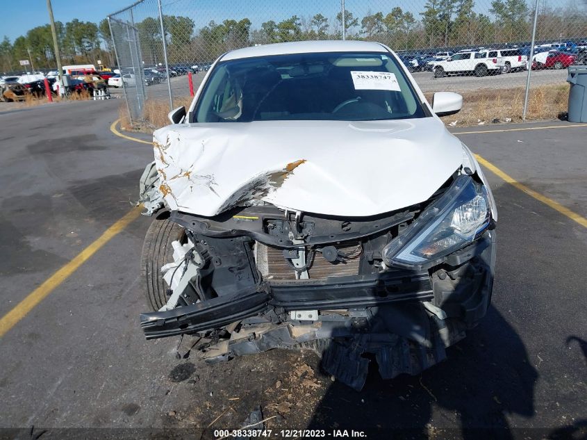 2019 NISSAN SENTRA S/SV/SR/SL - 3N1AB7AP8KL611387