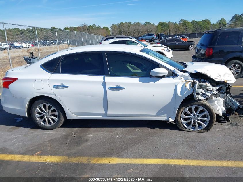 2019 NISSAN SENTRA S/SV/SR/SL - 3N1AB7AP8KL611387