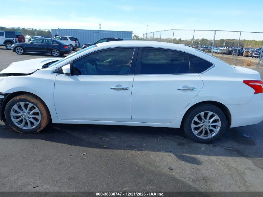 2019 NISSAN SENTRA S/SV/SR/SL - 3N1AB7AP8KL611387