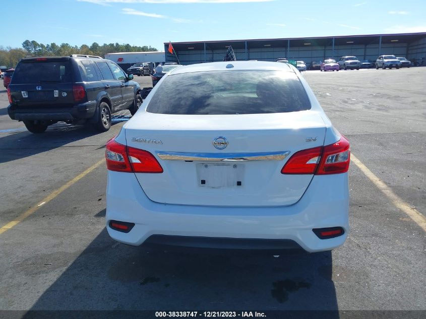 2019 NISSAN SENTRA S/SV/SR/SL - 3N1AB7AP8KL611387