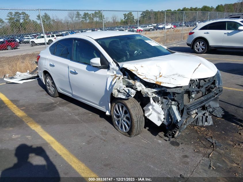 2019 NISSAN SENTRA S/SV/SR/SL - 3N1AB7AP8KL611387