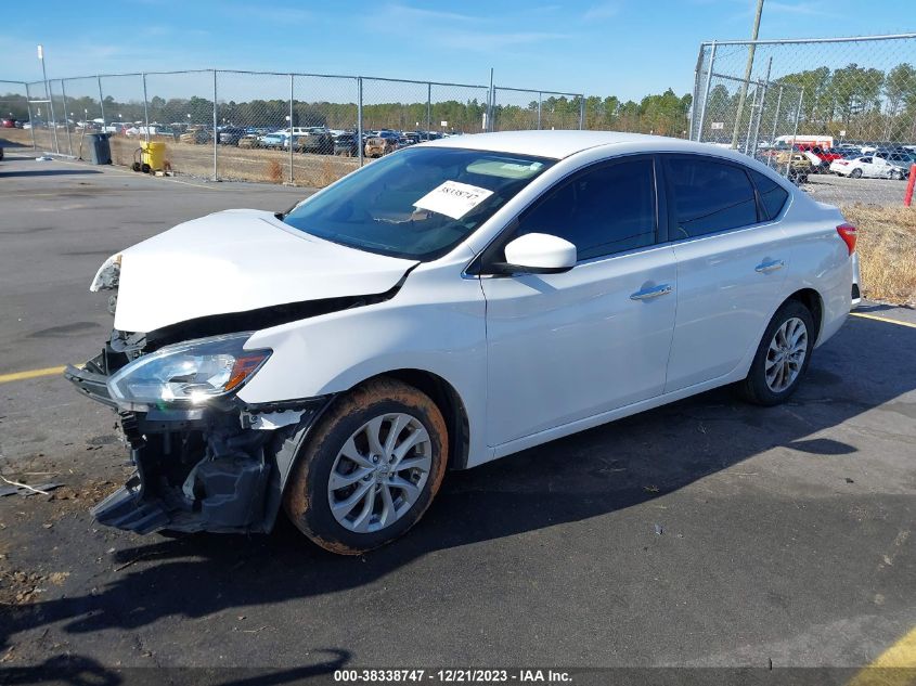 2019 NISSAN SENTRA S/SV/SR/SL - 3N1AB7AP8KL611387