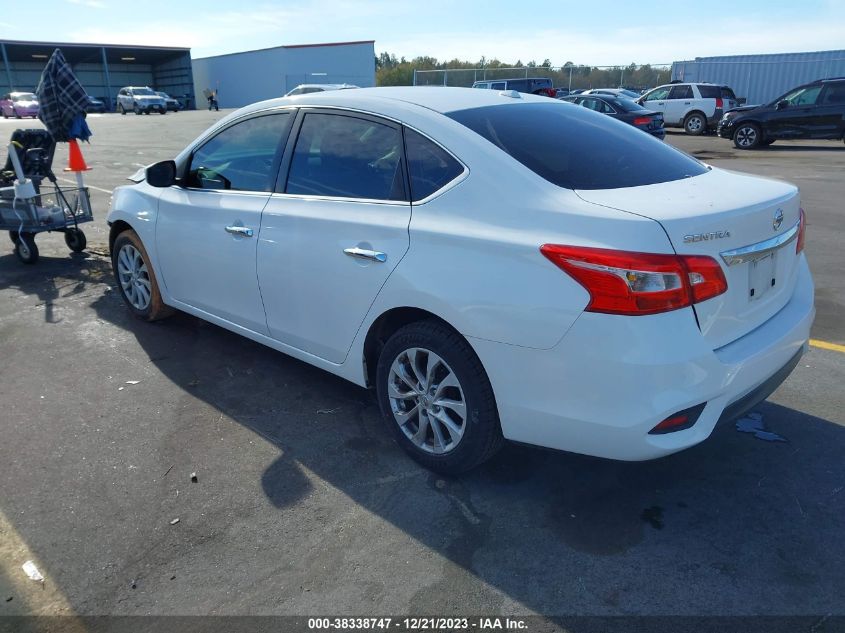 2019 NISSAN SENTRA S/SV/SR/SL - 3N1AB7AP8KL611387