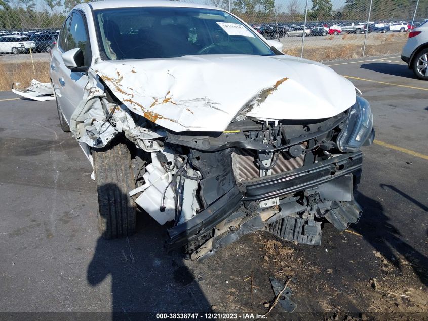 2019 NISSAN SENTRA S/SV/SR/SL - 3N1AB7AP8KL611387