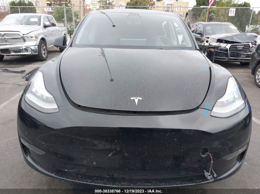 2022 TESLA MODEL Y - 7SAYGDEEXNF350998