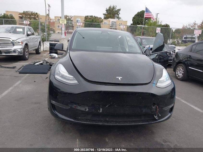 2022 TESLA MODEL Y - 7SAYGDEEXNF350998