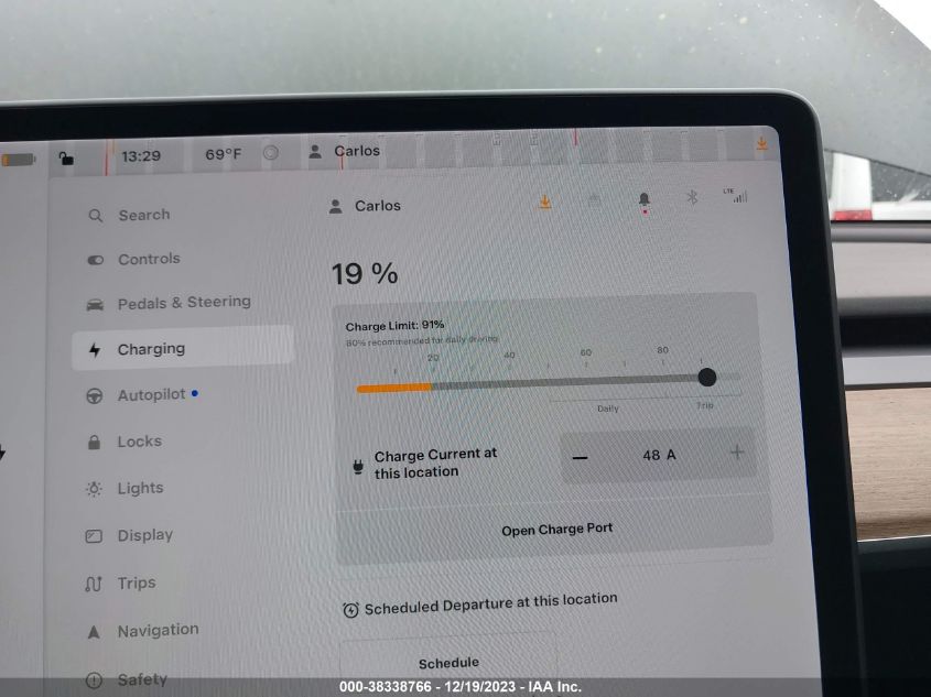 2022 TESLA MODEL Y - 7SAYGDEEXNF350998