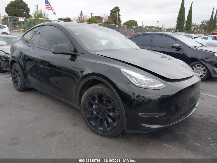 2022 TESLA MODEL Y - 7SAYGDEEXNF350998