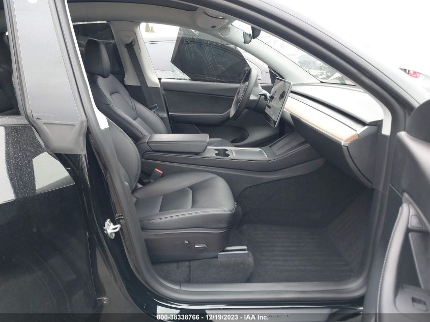 2022 TESLA MODEL Y - 7SAYGDEEXNF350998