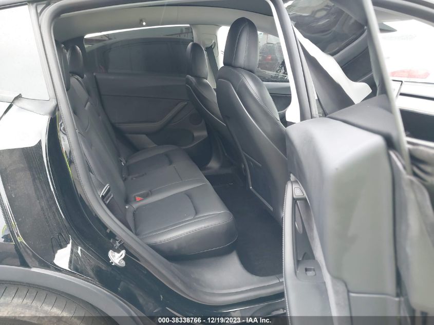 2022 TESLA MODEL Y - 7SAYGDEEXNF350998