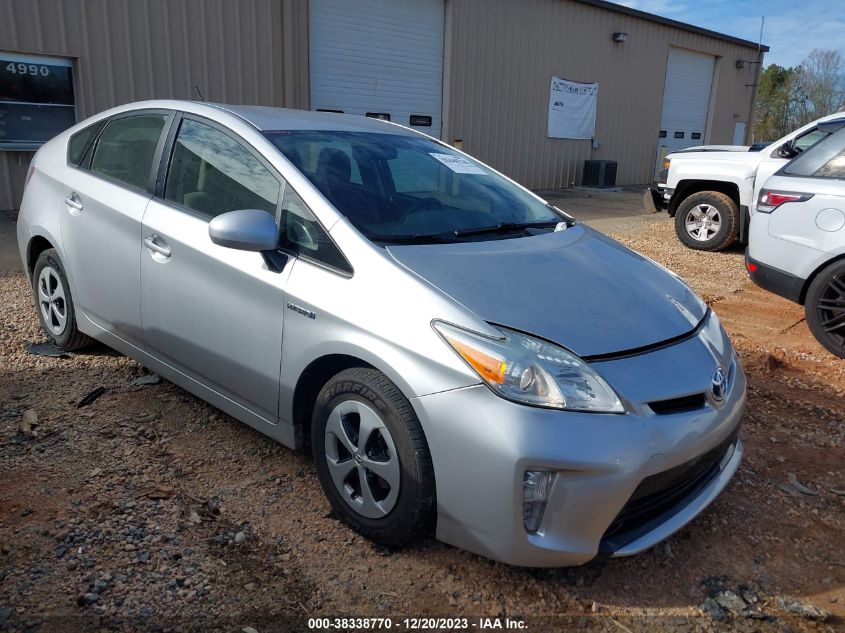 2013 TOYOTA PRIUS TWO - JTDKN3DU4D5647860