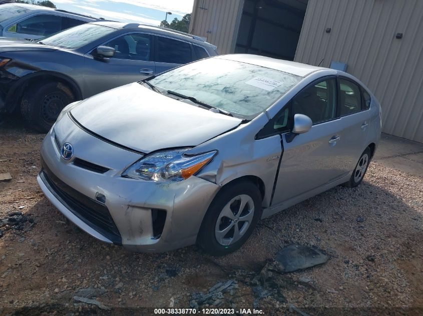 2013 TOYOTA PRIUS TWO - JTDKN3DU4D5647860
