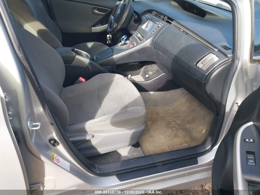 2013 TOYOTA PRIUS TWO - JTDKN3DU4D5647860