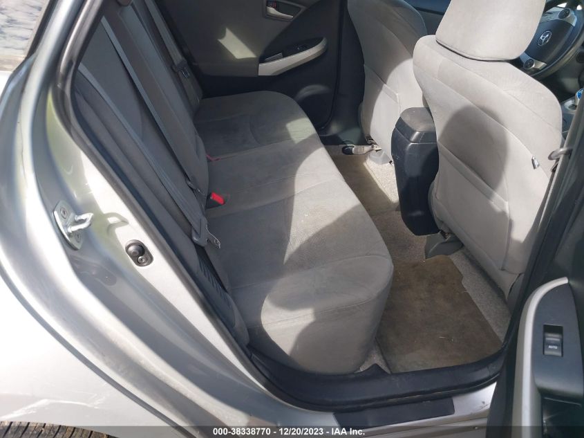 2013 TOYOTA PRIUS TWO - JTDKN3DU4D5647860