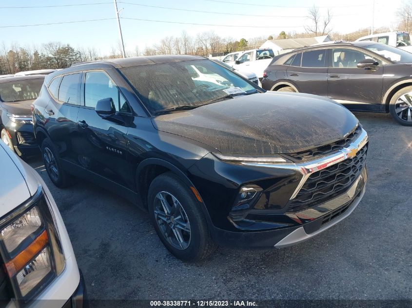 2024 CHEVROLET BLAZER AWD 2LT - 3GNKBHR40RS163834