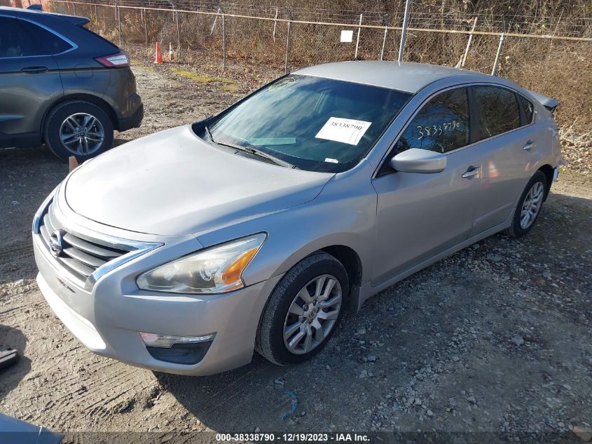 2013 NISSAN ALTIMA 2.5 S - 1N4AL3AP8DC907839