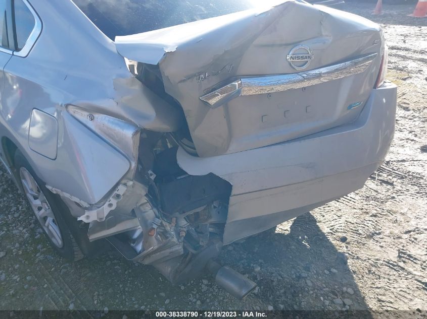 2013 NISSAN ALTIMA 2.5 S - 1N4AL3AP8DC907839