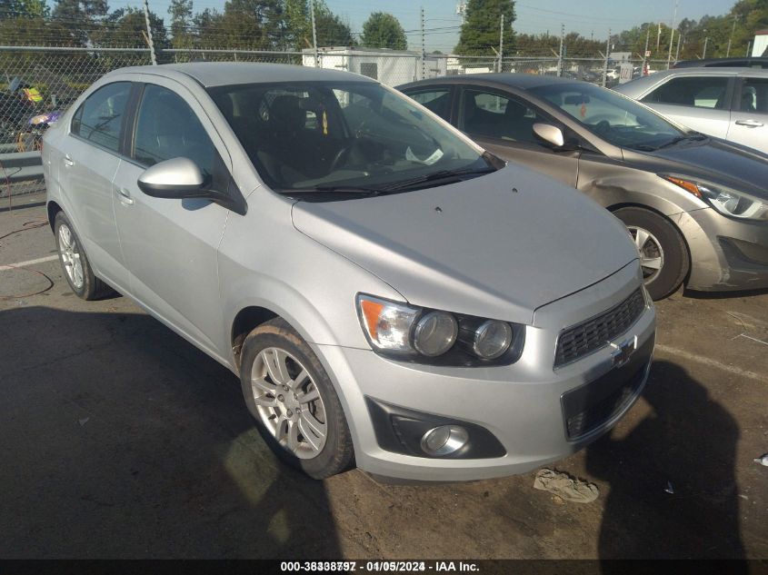 2016 CHEVROLET SONIC LT AUTO - 1G1JC5SH5G4117953