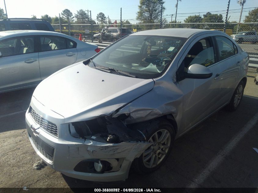 2016 CHEVROLET SONIC LT AUTO - 1G1JC5SH5G4117953