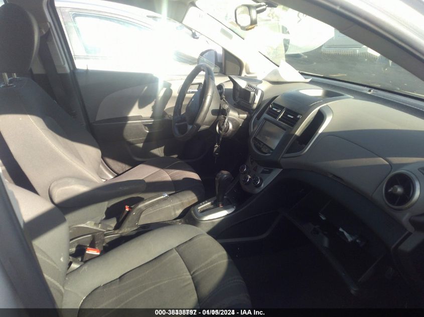 2016 CHEVROLET SONIC LT AUTO - 1G1JC5SH5G4117953