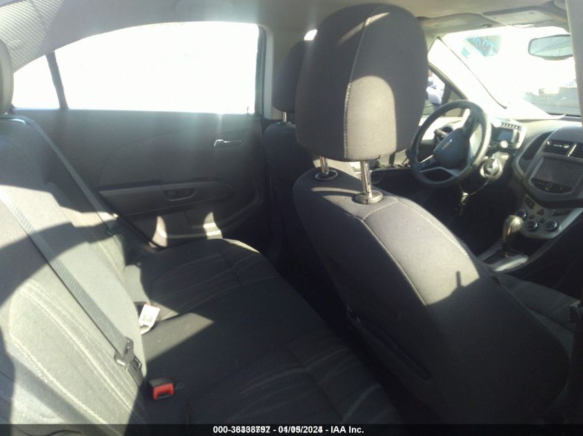 2016 CHEVROLET SONIC LT AUTO - 1G1JC5SH5G4117953