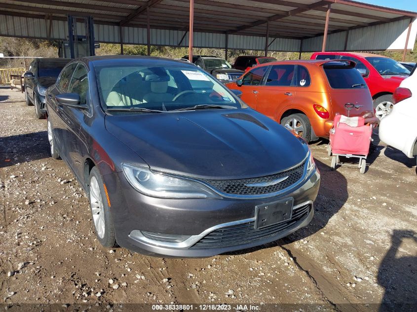 2015 CHRYSLER 200 LIMITED - 1C3CCCAB5FN543348