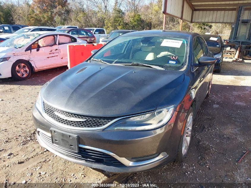 2015 CHRYSLER 200 LIMITED - 1C3CCCAB5FN543348