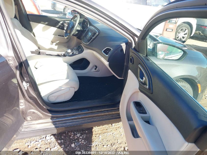 2015 CHRYSLER 200 LIMITED - 1C3CCCAB5FN543348